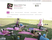 Tablet Screenshot of bwyoga.com